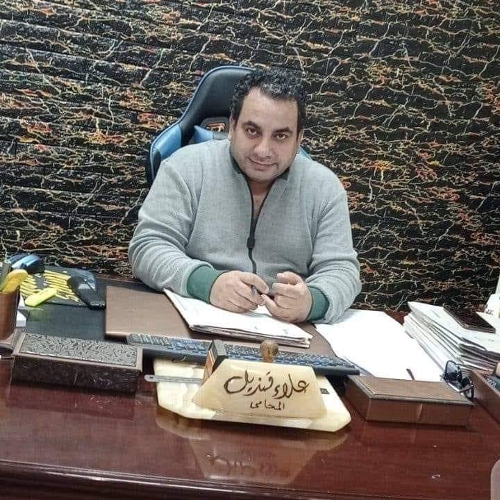 علاء عبد المجيد قنديل